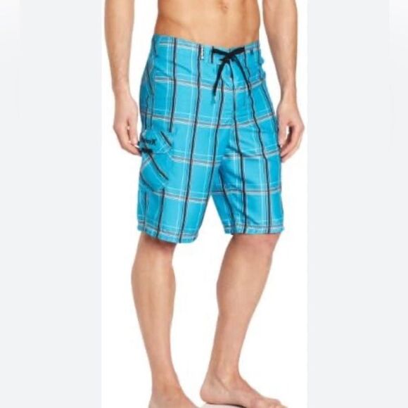 Men's Hurley board shorts, size 32 on tag - Picture 1 of 16